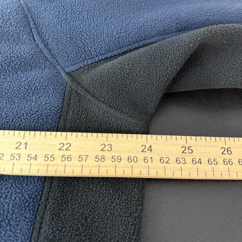 Mountain Hardwear Jacket Mens Large Blue Fleece Lined Full Zip Outdoor Hiking - Picture 5 of 8